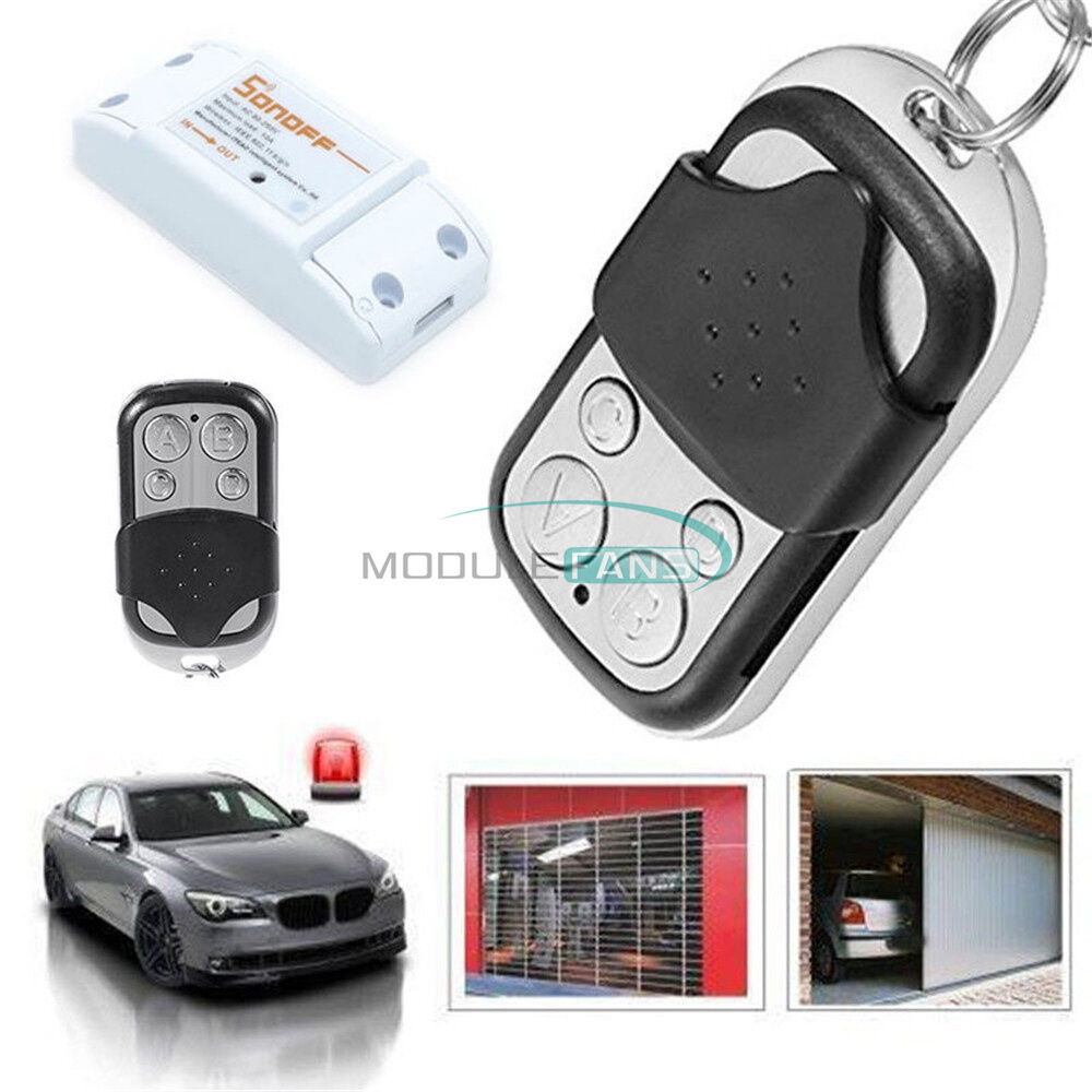 Sonoff 433Mhz RF- WiFi Wireless Smart Home Switch+RF Receiver Remote Control