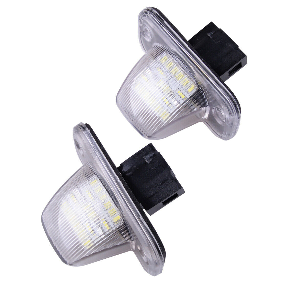 2x License Number Plate Lights Fit for VW Passat Jetta Touran Transporter An