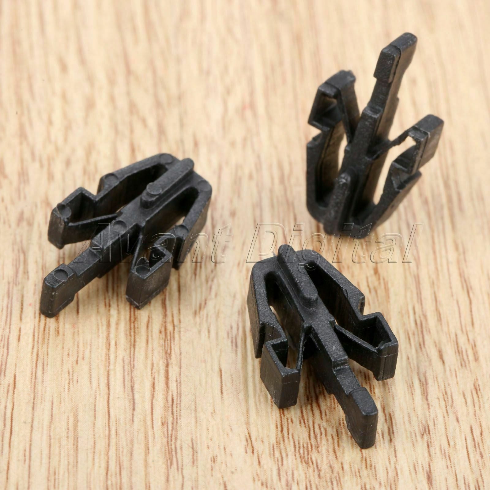 20x Auto Car Fasteners Interior Retainers B092-50-715 Fit for Mazda Replacement