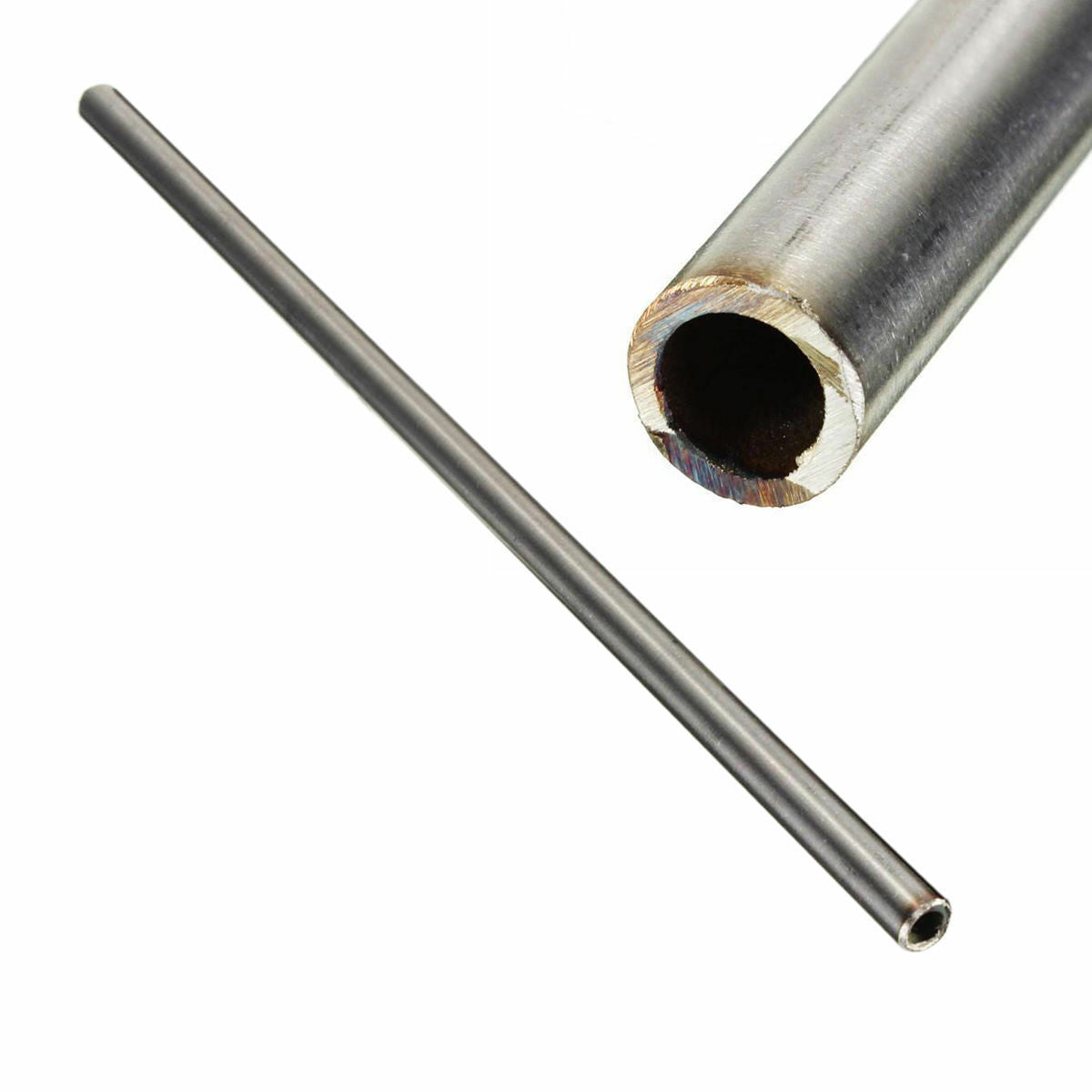 OD12mm x 10mm ID 304 Stainless Steel Capillary Tube Length 250mm Stainless Pipe