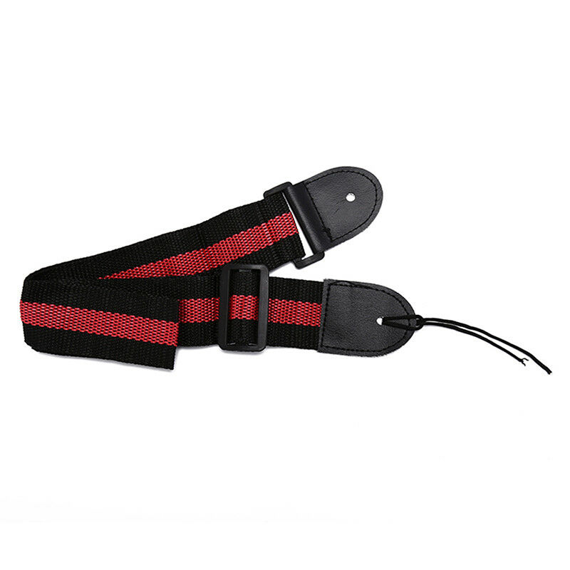 adjustable nylon guitar strap electric acoustic bass guitar strap ukulele beltBD