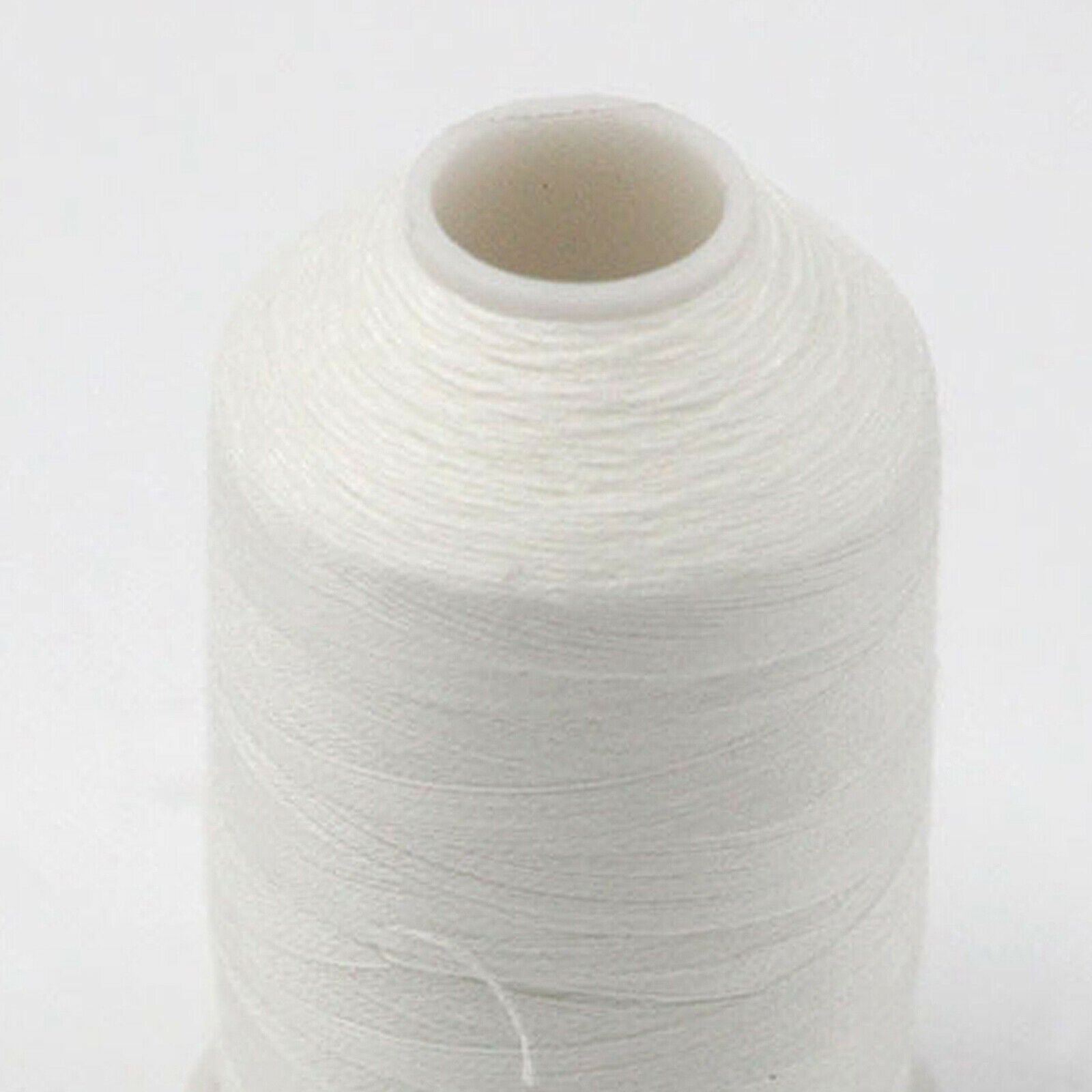 1000m Yarn White 402 Water Soluble Sewing Thread Garments DIY Dressmaker