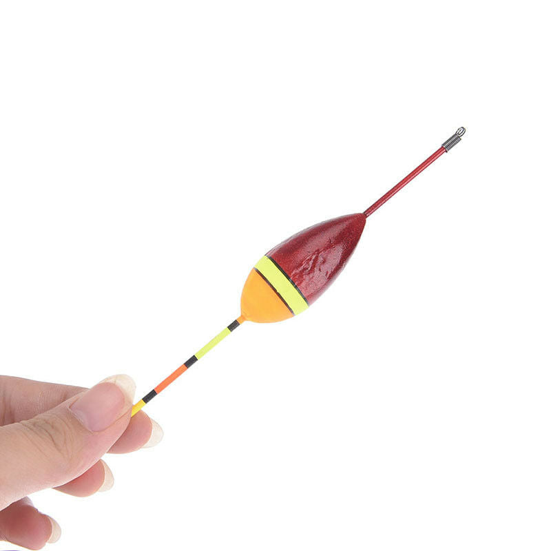 10pcs/lot long tail fishing throw floats mix size floating bobbers set fishingDD