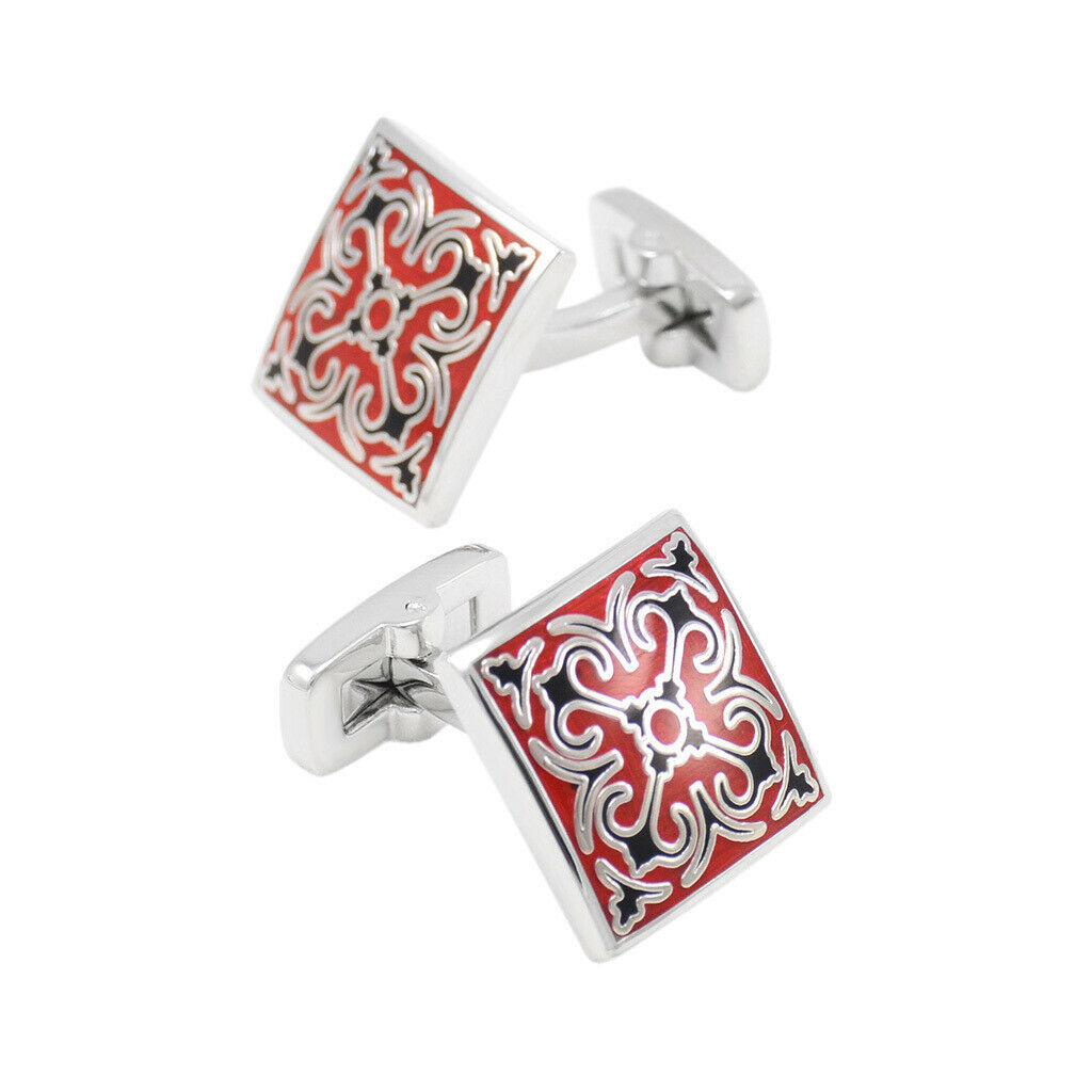 Cufflink Enamel Embellishment Jewelry Men's Jewelry Gift