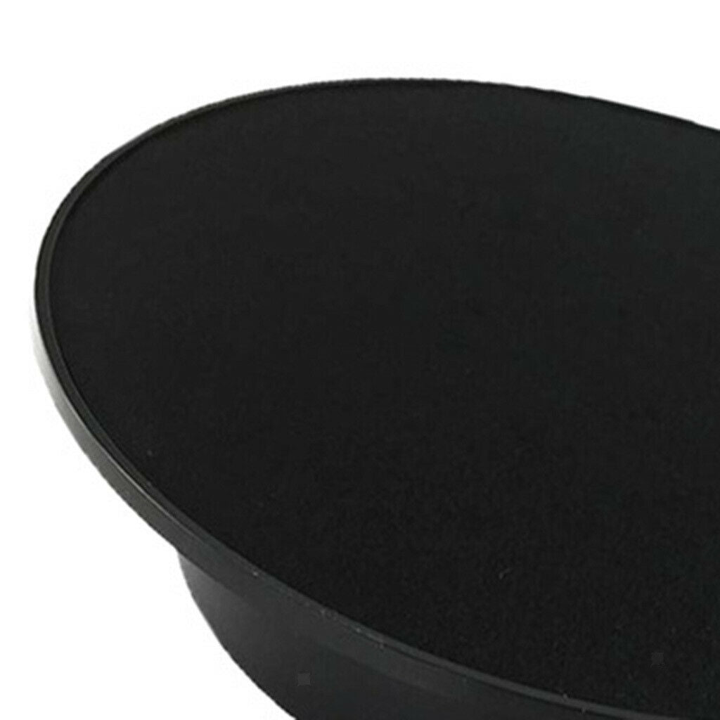 2pcs Electric Rotating Display Stand Turntable for Jewelry Watch