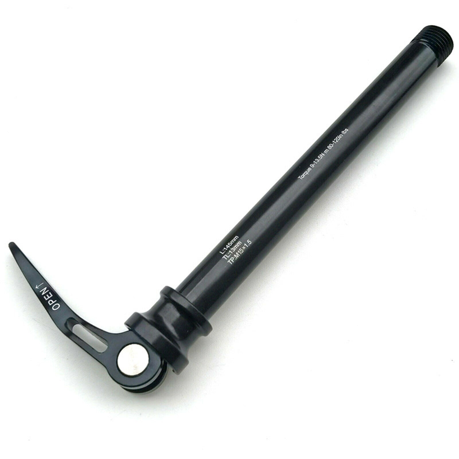 15x145mm Rear Quick Release Skewer Bike DH Hub Axle Adapter Lever Wheel