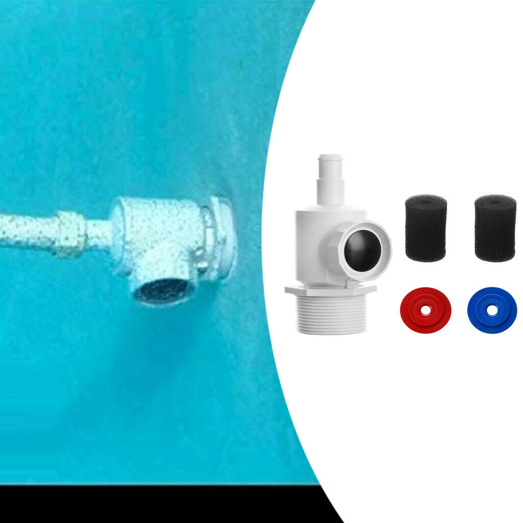9-100-9001 Universal Wall Fitting Connector for Polaris Cleaner Accessories