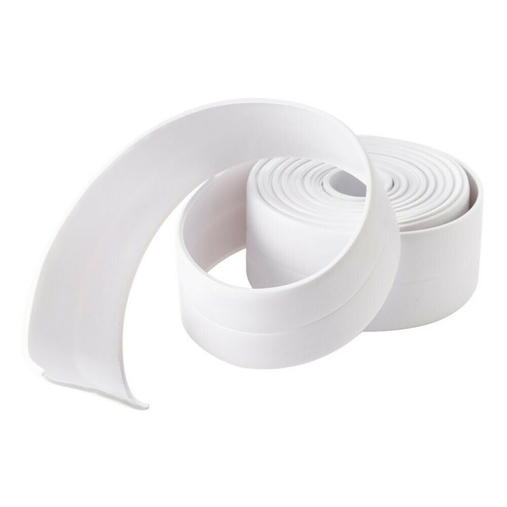 10.5ft Bath Wall Sealing Strip Self-Adhesive Kitchen Caulk Repair Tape Bathroom