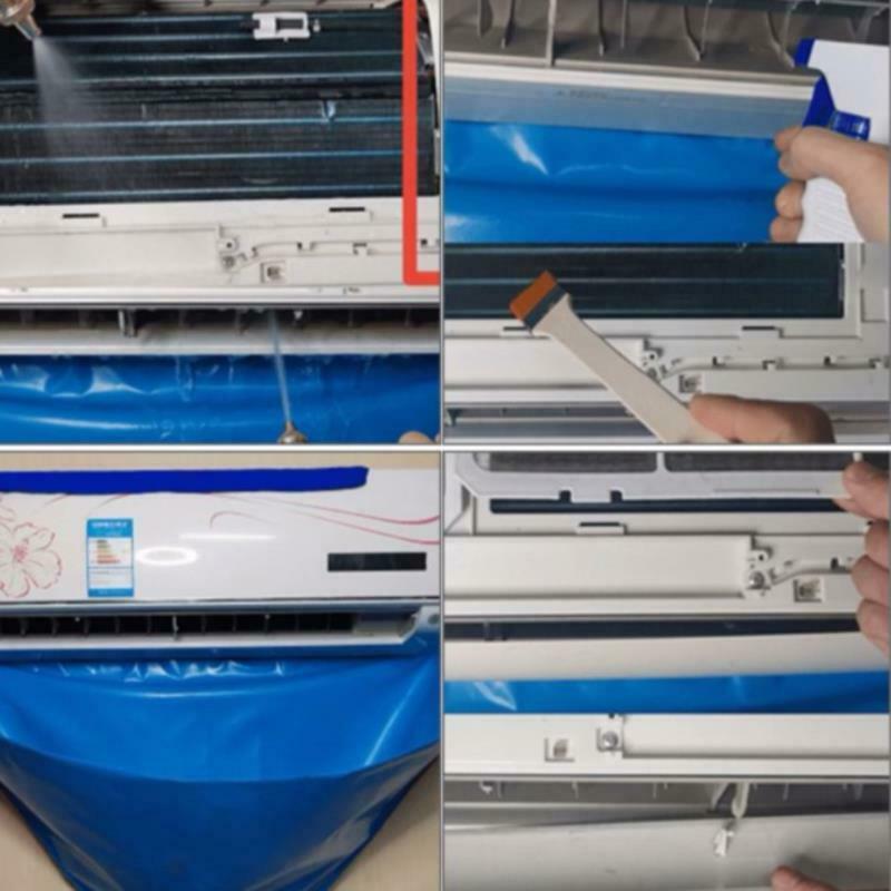 Air Conditioner 1.5P Cleaning Cover Waterproof Leakproof Conditioner DustBDAU