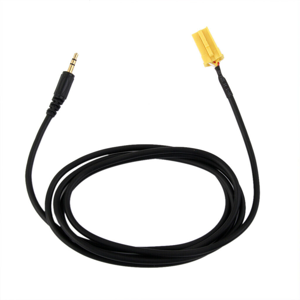 3.5MM AUX Audio Cable Plug Input 1.5M For