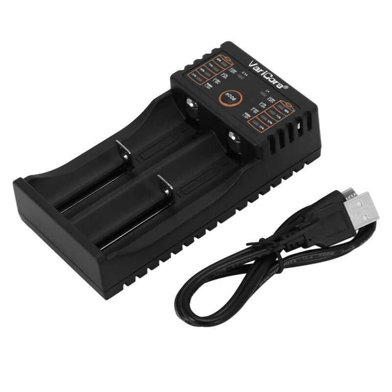 Varicore V20I 18650 Chargeur 1.2V 3.7V 3.2V 3.85V Aa/ Aaa 26650 26500 10440 16K3