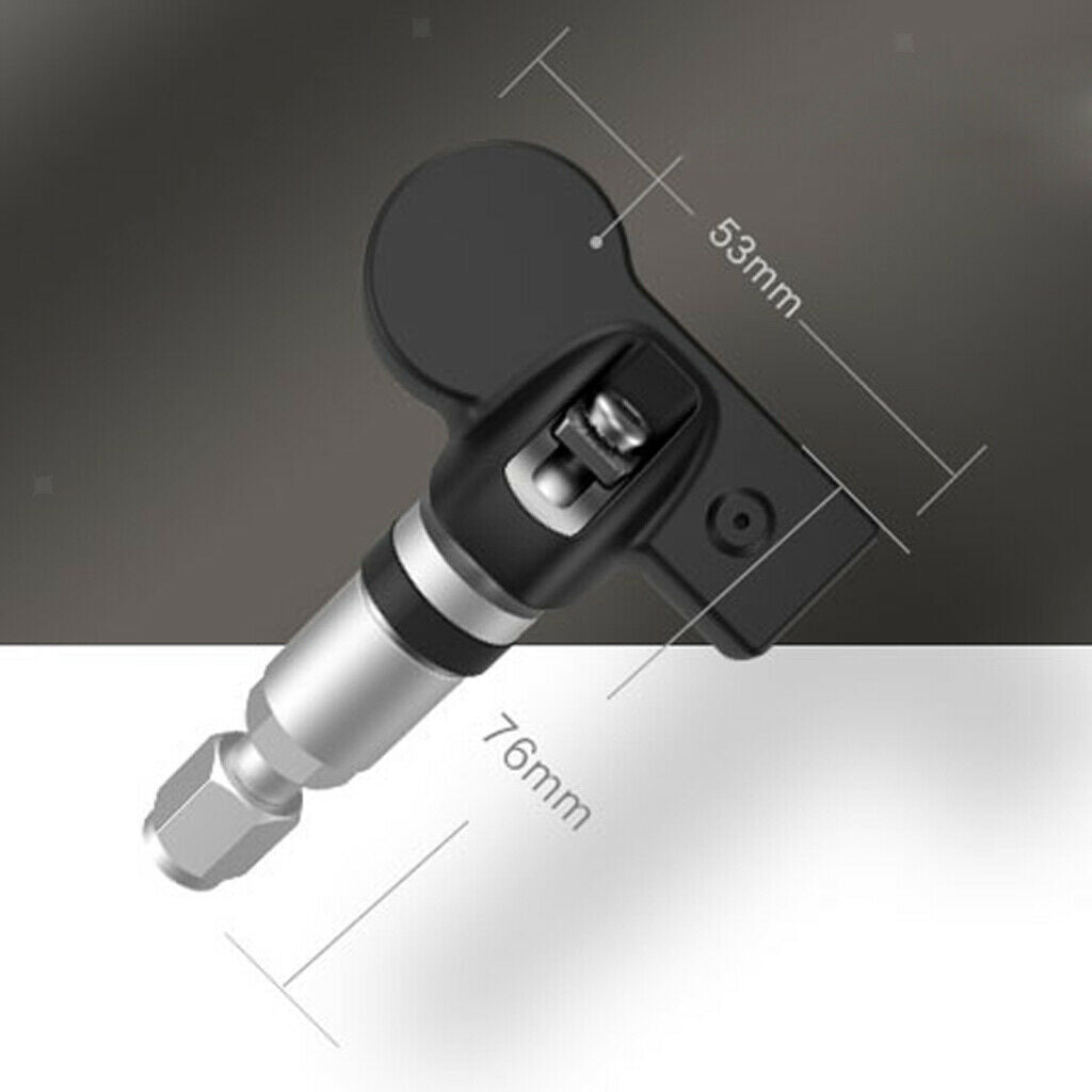 USB2.0 Tire Pressure Monitor Alarm 4 Internal Sensors For Android Car Player