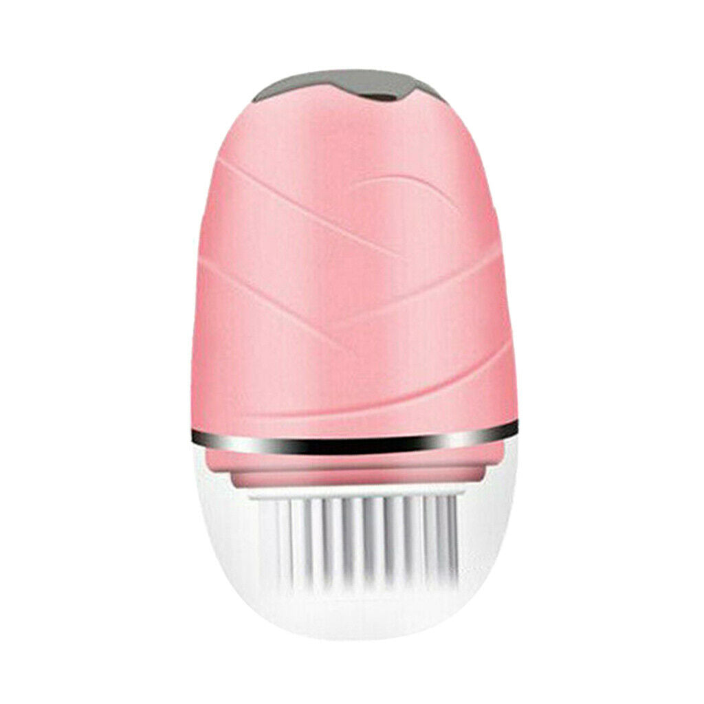 Ultrasonic Electric Face Cleansing Instrument Face Cleaning Brush