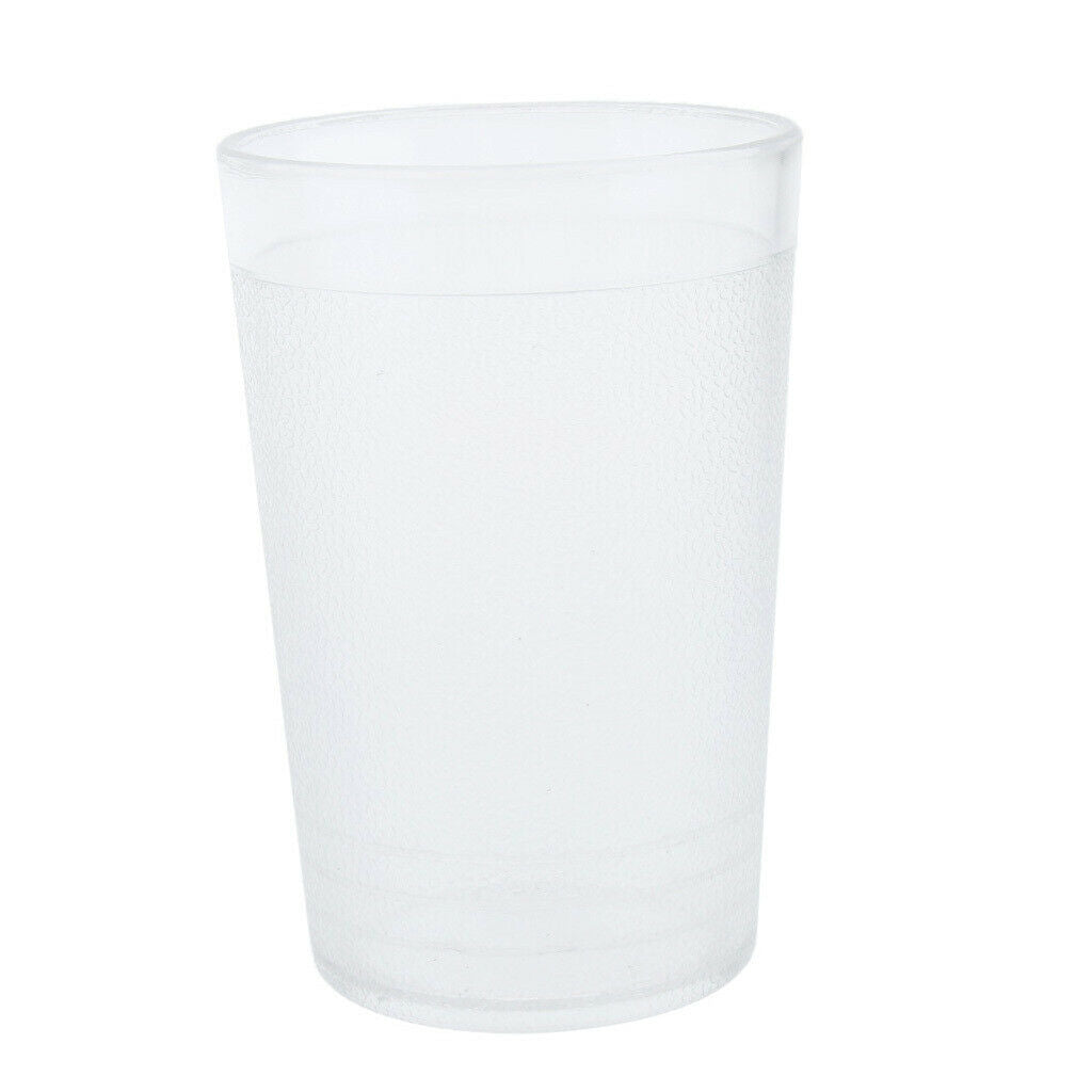Clear Frosted Acrylic Beer Glass Cup. Juice. Beverage Drink. Glass Milk. Tea