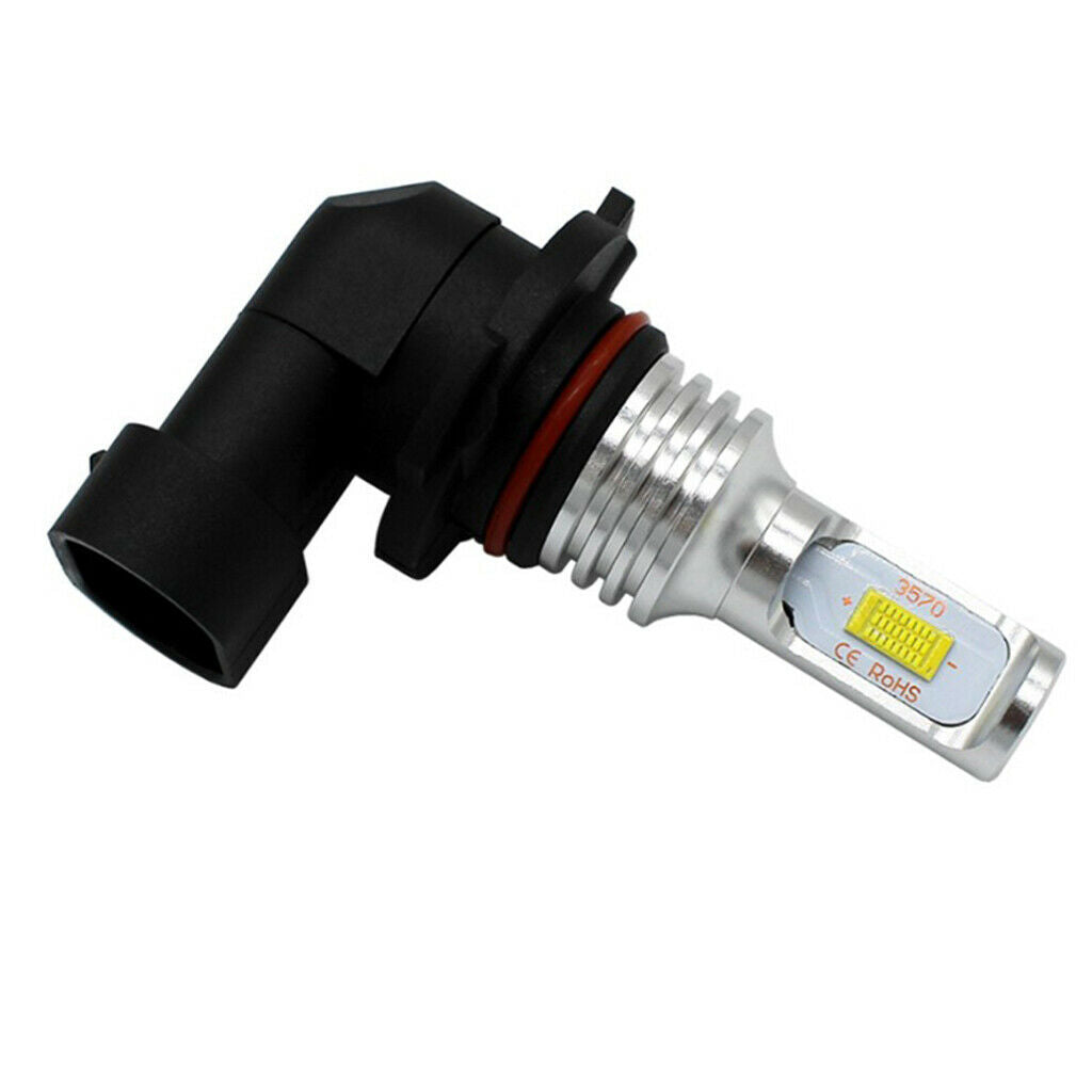 2 Pcs Bright 1700-1800K DC12-24V Vehicle Foglight Headlight Bulbs 9006-3570