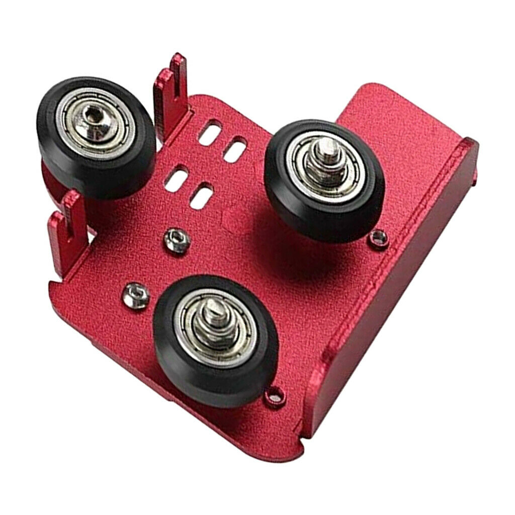 Extruder Back Plate w/ Pulley Aluminium For CR-10S Pro Replace Accessories