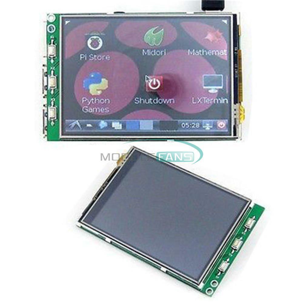 3.2" TFT LCD RGB Touch Screen Display Monitor For Raspberry Pi Board B+ B PI2 MF