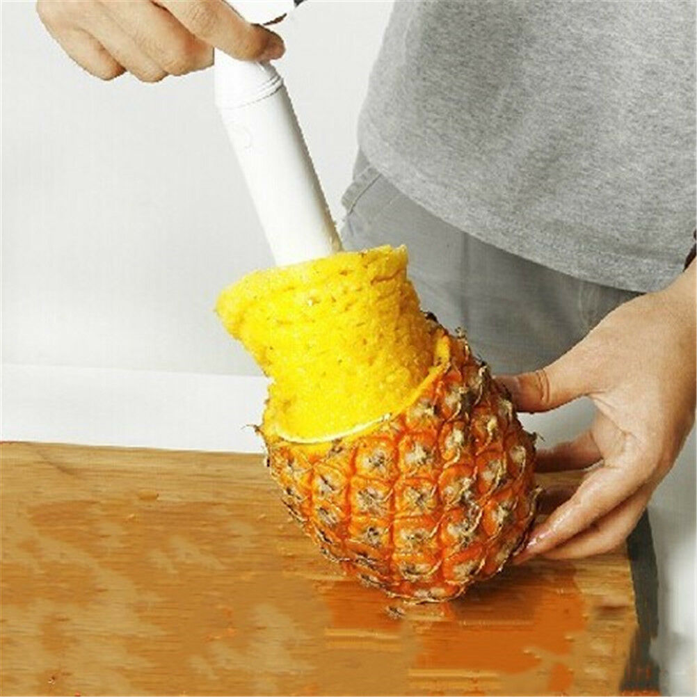 A-Level Pineapple Peeler Cutter Slicer Corer Peel Core Tool FruitVegetable NBDA