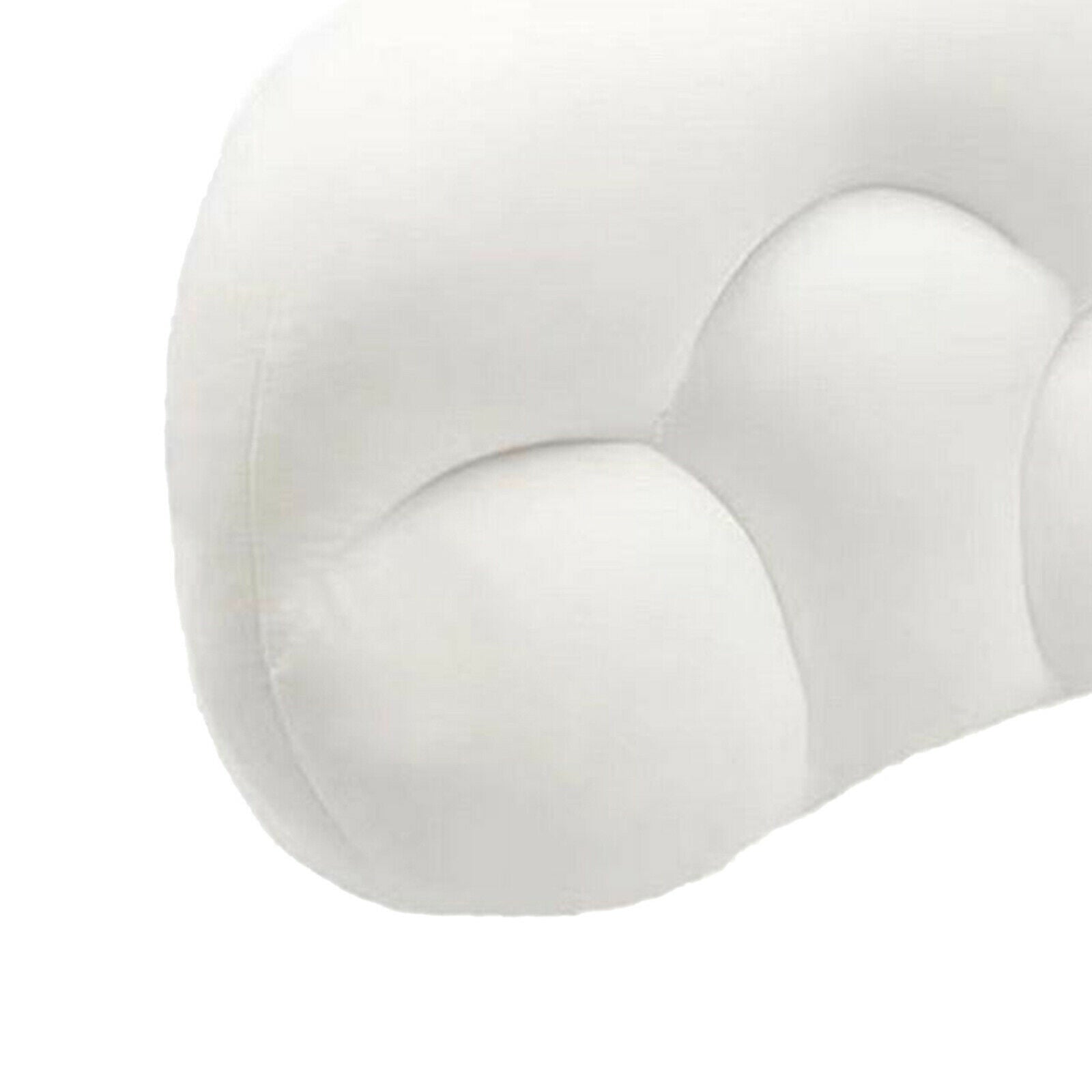 Sleep Pillow Baby Soft Neck Memory Pillow for Any Sleeping Position White