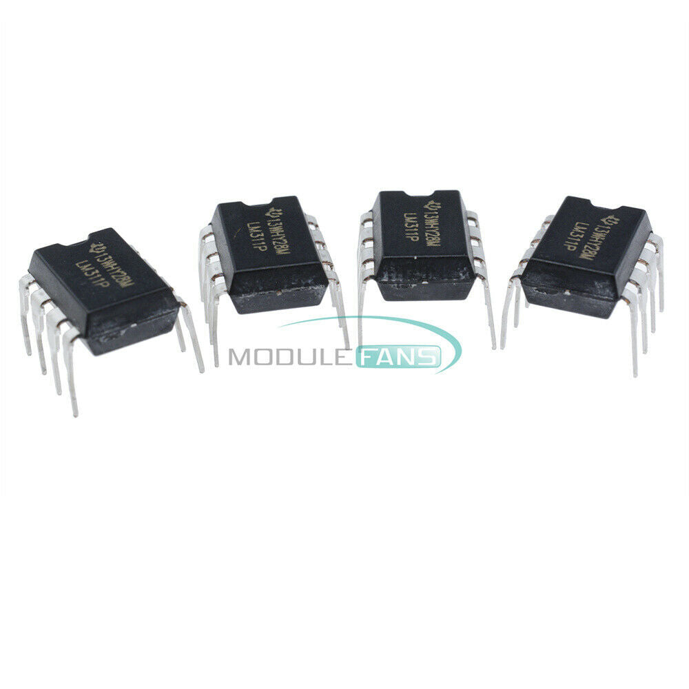 10PCS LM311 LM311P IC DIFF COMP W/STROBE 8DIP IC LM311