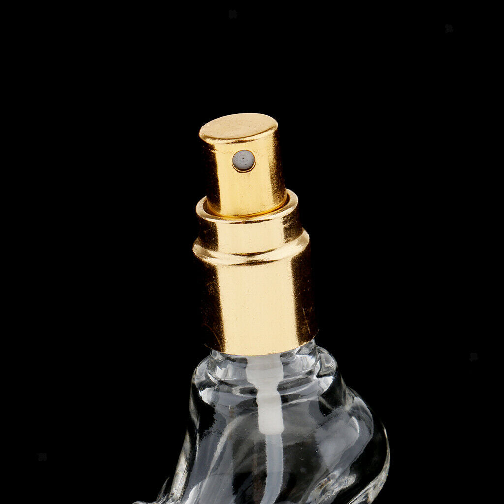 10 Pieces Refillable Makeup Perfume Empty Fine Mist Spray Bottle 10ml/6ml