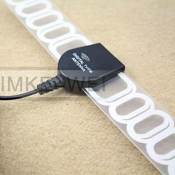 Car TV Digital DVB-T FM Antenna Amp Booster F connector