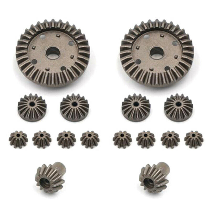 16pc/set 30T 24T 12T Differential Driving Gears for Wltoys 12428 12429 RC CarDD