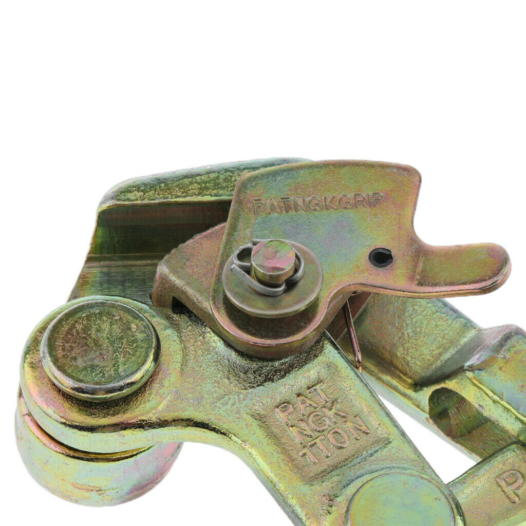 Wire Grip for Messenger and Guy Strand Cable, Alloy Steel, 0.098-Inch to