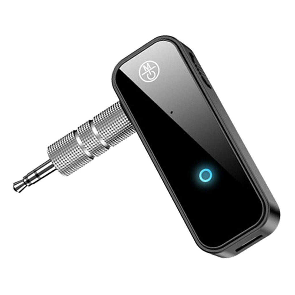 Bluetooth Receiver/Car Kit, Portable Wireless Audio AUX Adapter 3.5mm Stereo