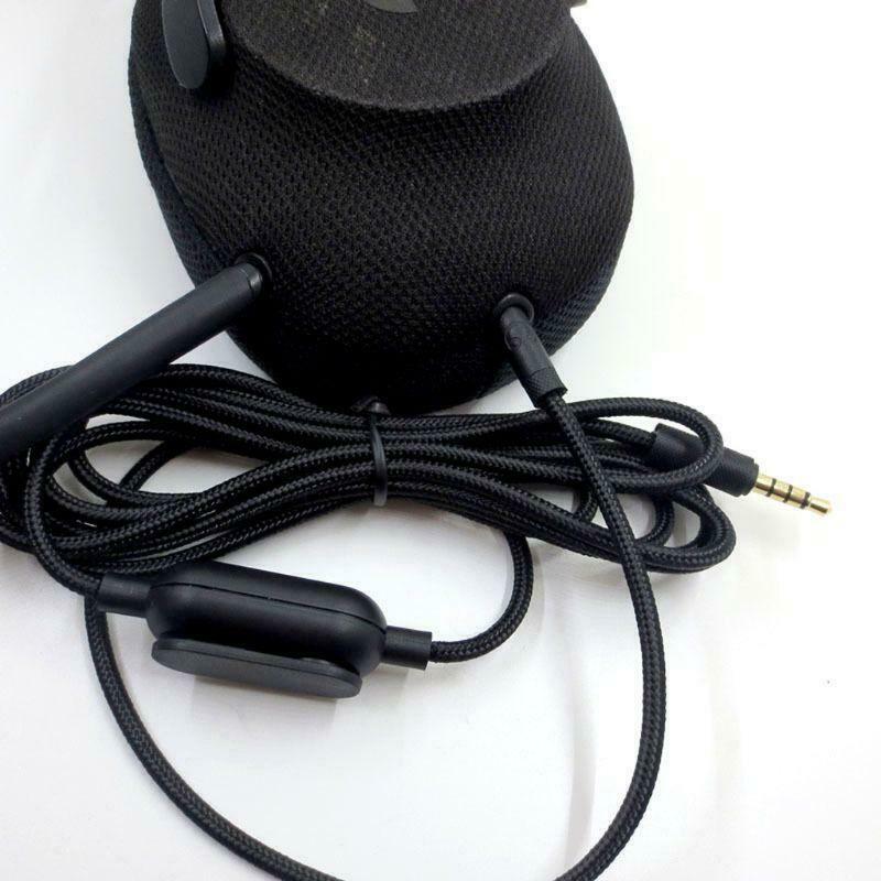 Portable Headphone Cable Audio Cord Line for Lo-gitech GPRO X G233 G433 Earphone