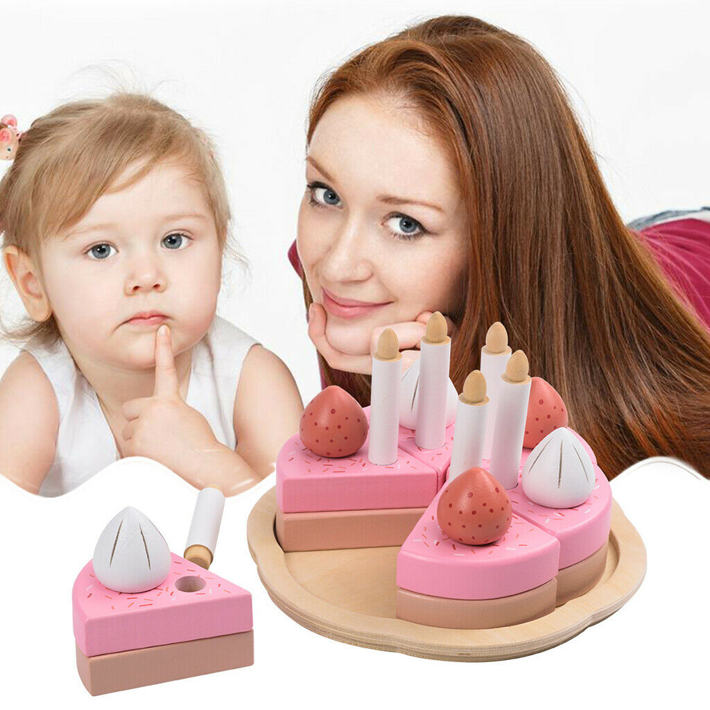 25pcs Pretend To Play Cutting Food By Decorating The Toys Of The