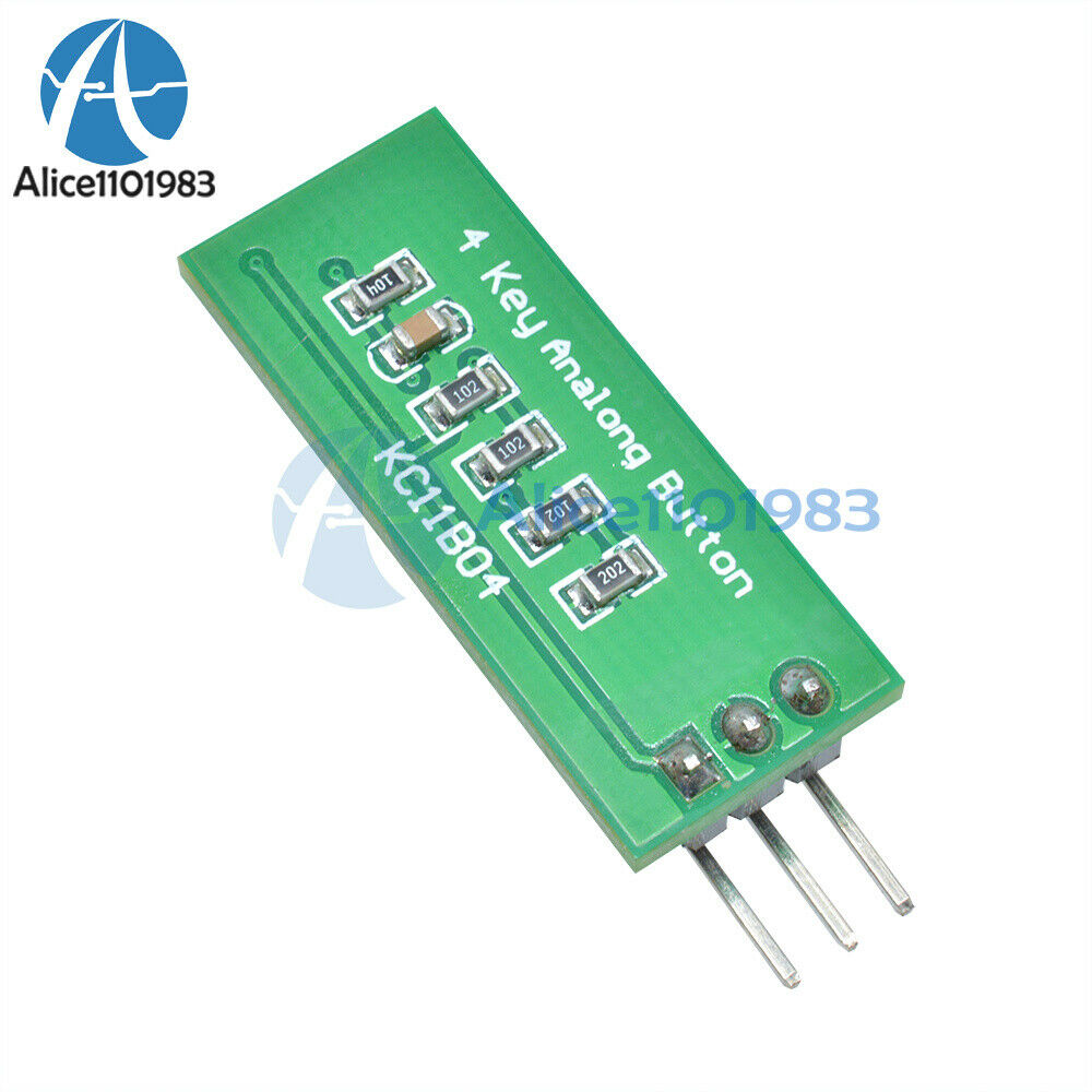 4 Button Key KC11B04 Keypad Module Switch Keyboard For Arduino Uno Mega2560 DIY