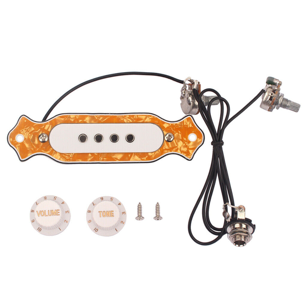 Pickup And Volume And   Controller Replacement Parts For 4-String Electric