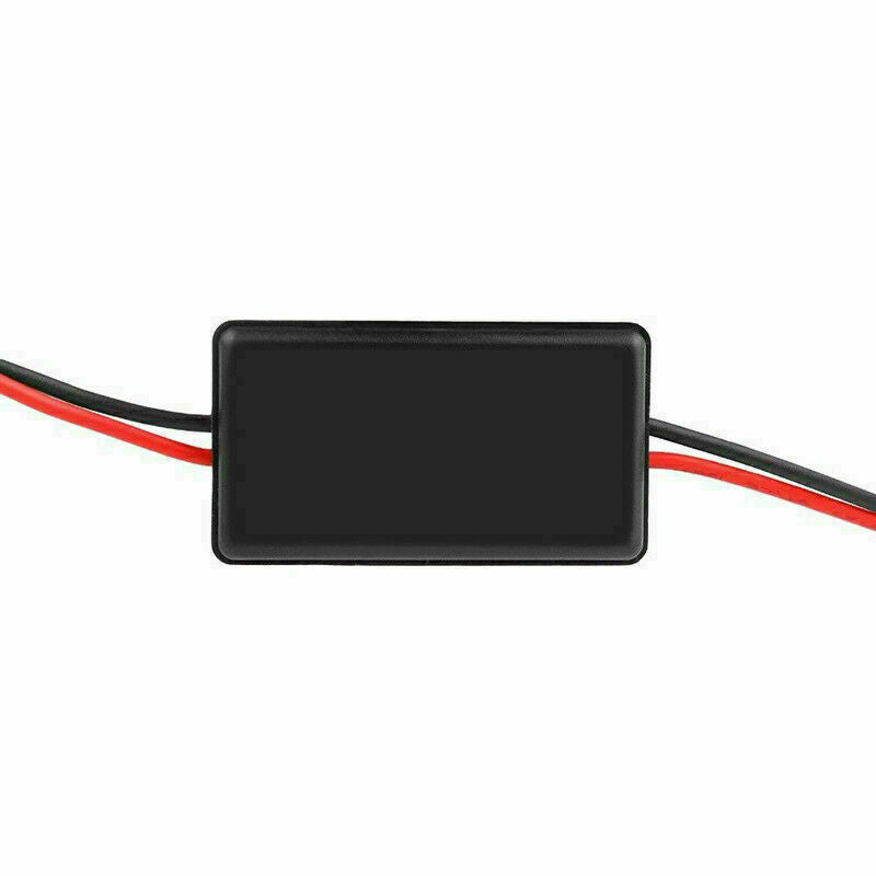2x 12V GS-100A Car LED Brake Stop Tail Light Strobe Flash Module Controller Box