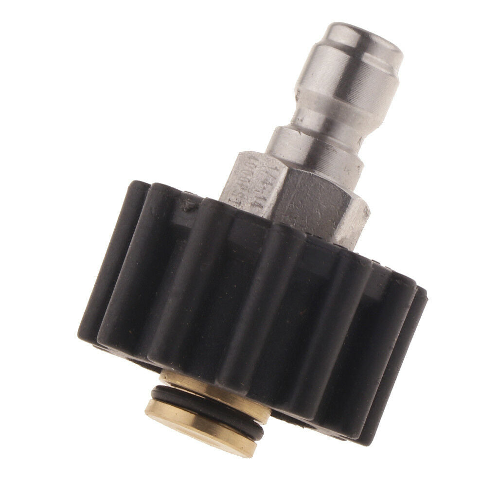 4000 PSI Quick Connect Pressure Washer Nozzle Accessories 1/4" Variety Degrees