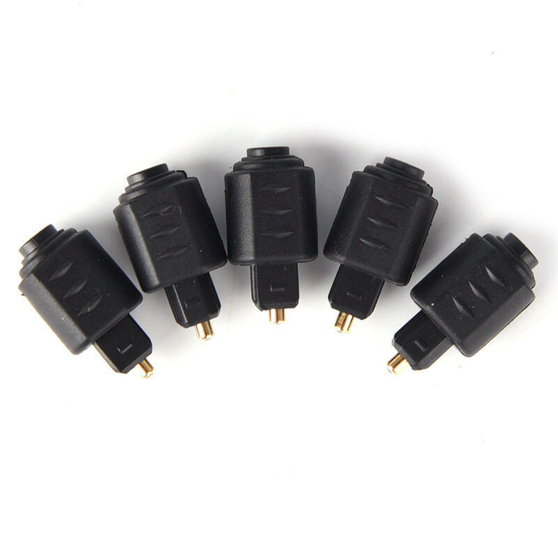 Mini Optical Audio Adapter 3.5mm Female Jack Plugs To Digital Toslink Mal.CM XC