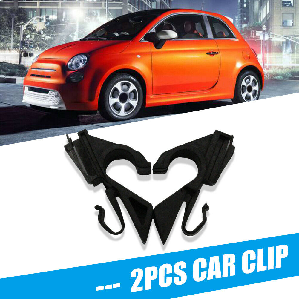For Fiat Grande Punto 2006-on Rear Parcel Shelf Clips 71719952 71719953 @