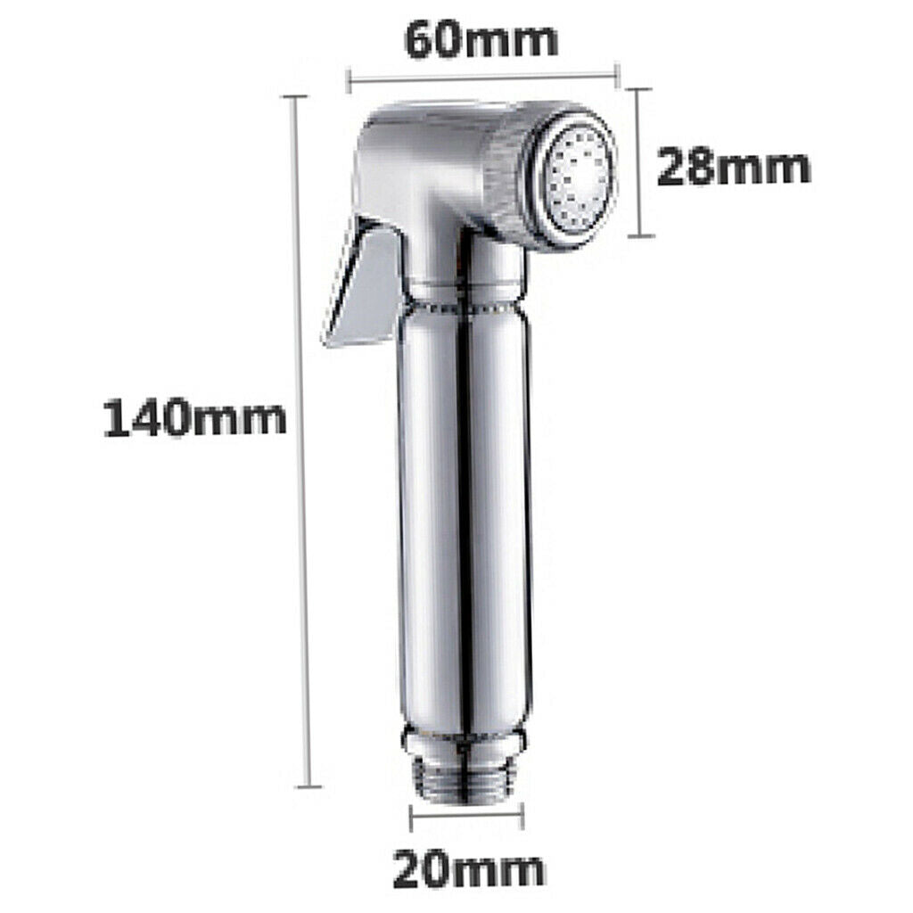 Bidet Spray Handheld Shattaf Sprayer Head Spray Self Hygiene Accessory