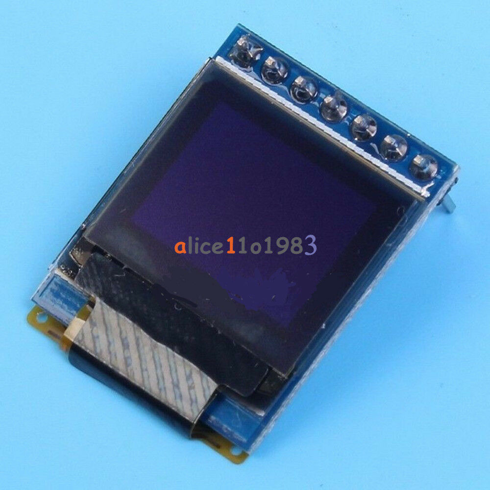 0.66″ OLED Display Module 7pin 64x48 Screen SPI I2C 3.3-5V for Arduino AVR STM32