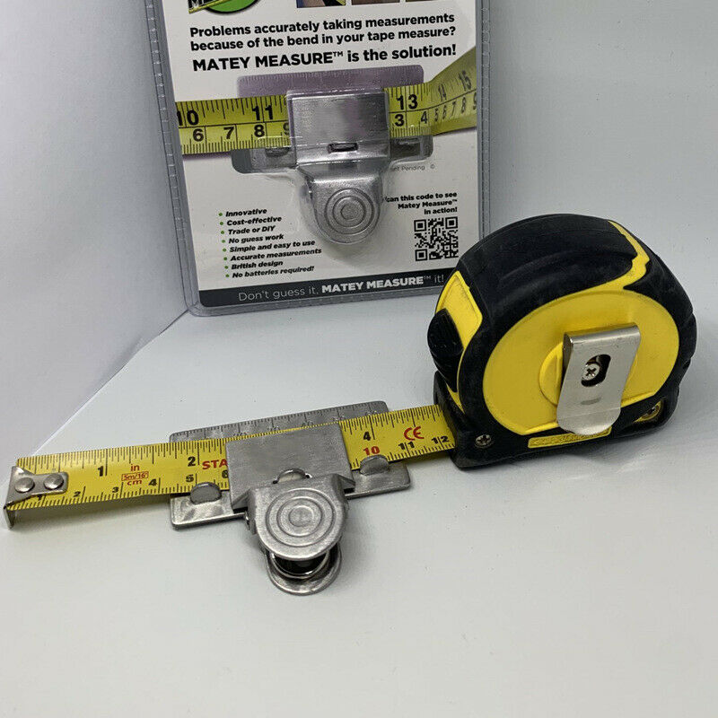 Metal Measuring Tape Clip Holder Precise and Clear Measuring Tool Woodworking