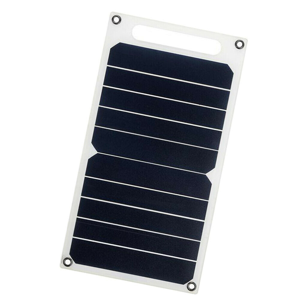 6V 6W Portable Solar Power Charging Panel USB Charger for Cell Phone Tablet