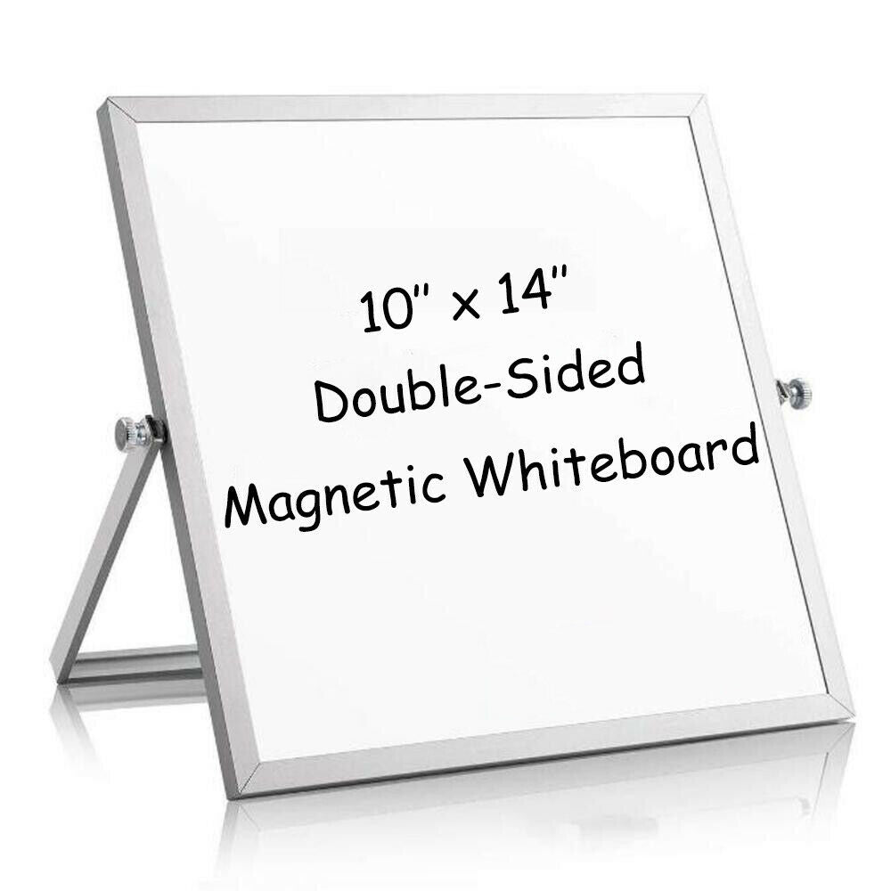 Dry Erase White Board Handheld Memo Board to Do List Kids Gift 25x35cm