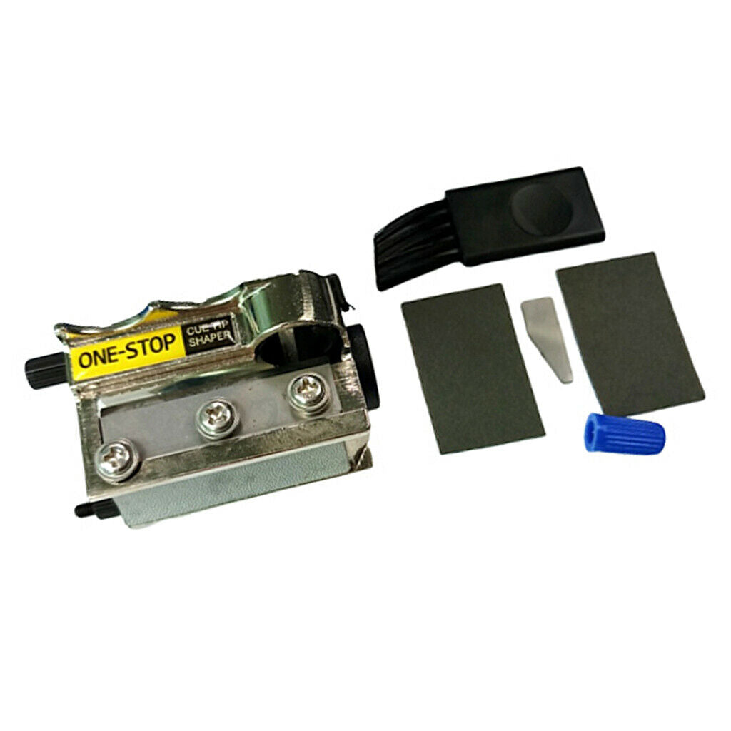 Functional Cue Tip Repair Tool All-in-One Tips Shaper Device Accessories