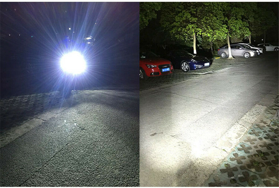 Four Side Bright H4 LED Motorcycle Headlight Blub High/Low Beam DC12V 1600LM 18W