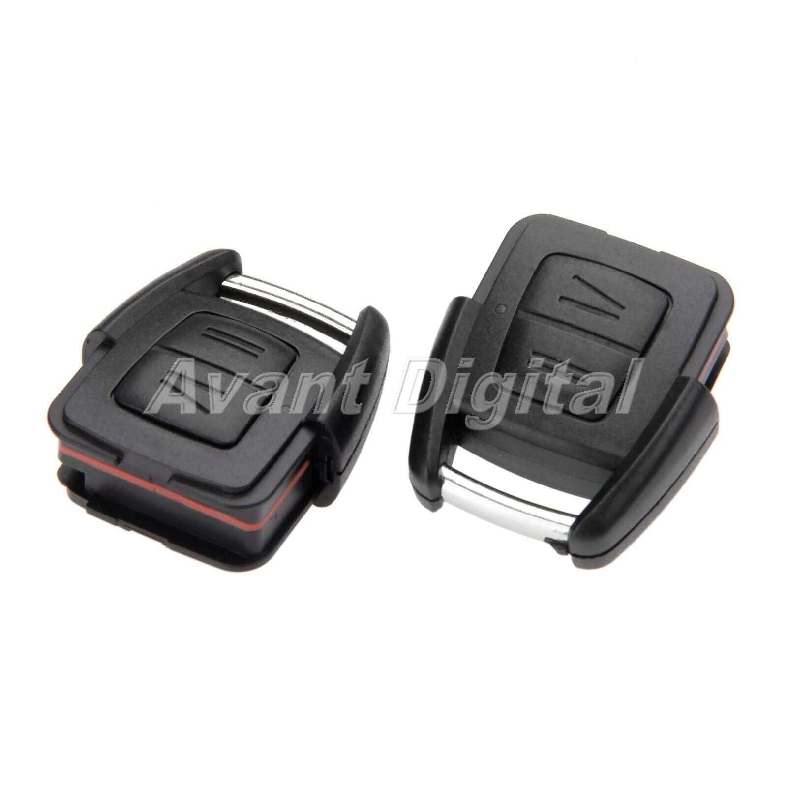 2Pcs Remote Control Key Fob 2 BTN 433MHz K24116 Fit For Vauxhall Opel Frontera
