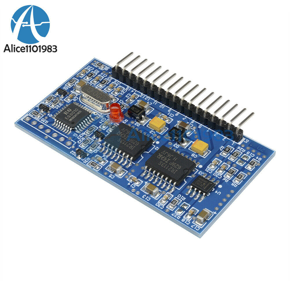 2PCS DC-AC Pure Sine Wave Inverter SPWM Board EGS002 EG8010+IR2110 Driver Module