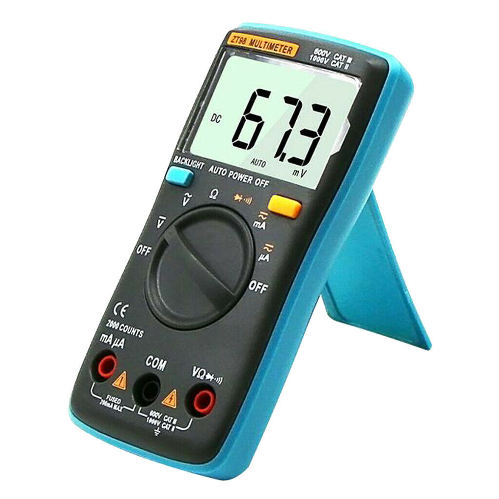 ZT98 Measuring Multimeter, Portable Design for For Convenience