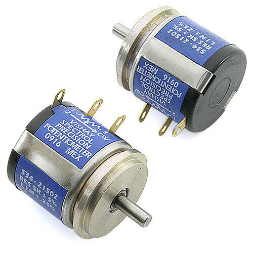 [1pcs] 534-21502 Potentiometer 5 kOhm 5% 2W SERVO BULK