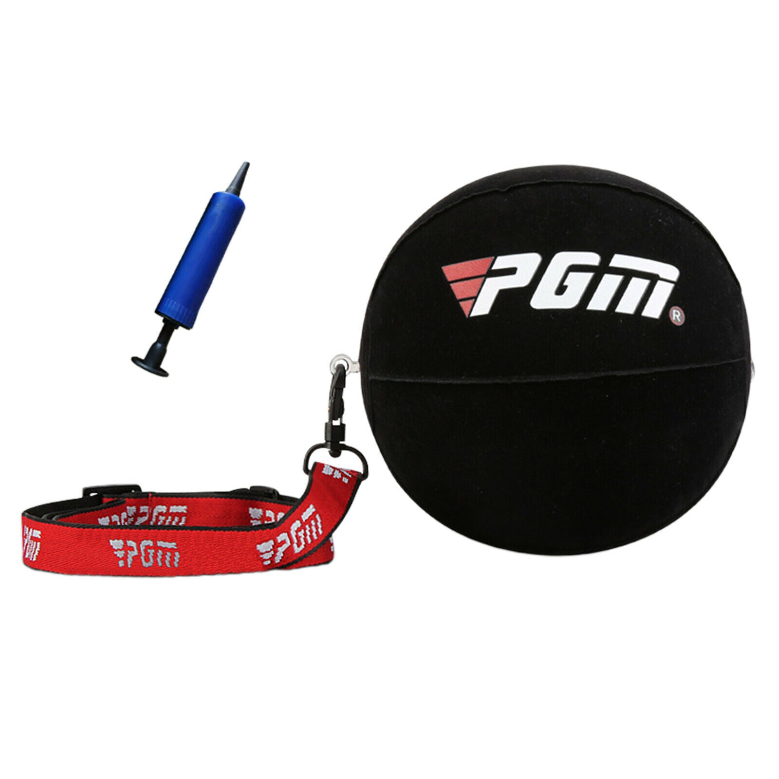 Golf Swing Training Aid Assist Putter Auxiliary for Beginner Black