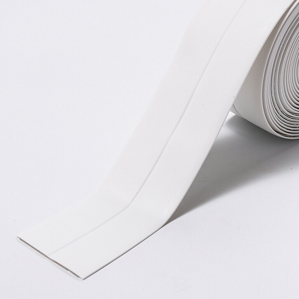 2x 3.2m Silicone Seal Caulk Strip For Kitchen Door Window Self Adhesive